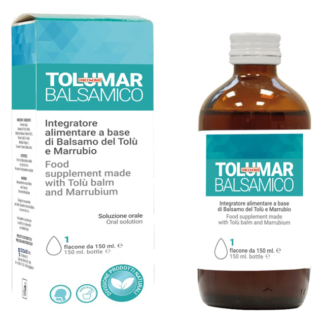 TOLUMAR SOLUZIONE ORALE 150 ML - Farmacia Mastrangelo 