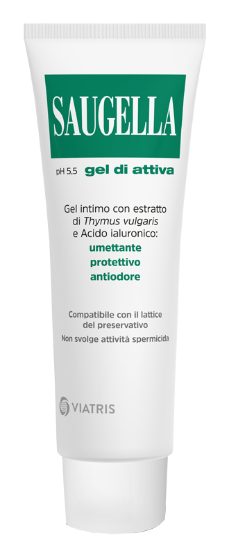 SAUGELLA GEL DI ATTIVA 30 ML - Farmacia Mastrangelo 