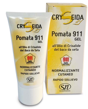 CRYSEIDA 911 POMATA 911 PRONTO INTERVENTO 50 ML - Farmacia Mastrangelo 