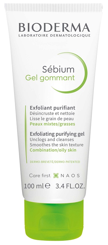 SEBIUM GEL GOMMANT 100 ML - Farmacia Mastrangelo 