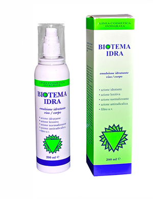 BIOTEMA IDRA EMULSIONE SPRAY 200 ML - Farmacia Mastrangelo 
