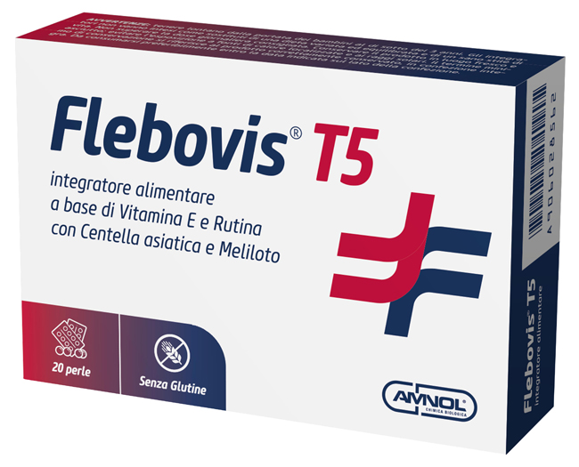 FLEBOVIS T5 20 PERLE - Farmacia Mastrangelo 