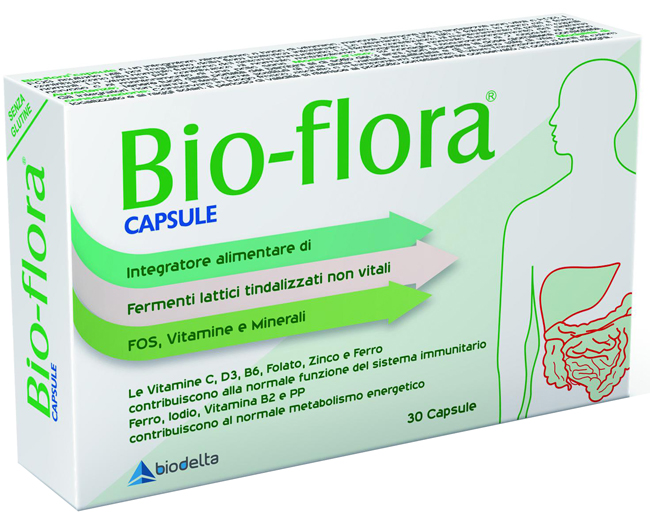 BIOFLORA 30 CAPSULE - Farmacia Mastrangelo 