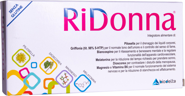 RIDONNA 30 CAPSULE - Farmacia Mastrangelo 