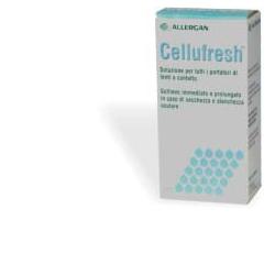 CELLUFRESH SOLUZIONE OFTALMICA 1 FLACONE 12 ML - Farmacia Mastrangelo 