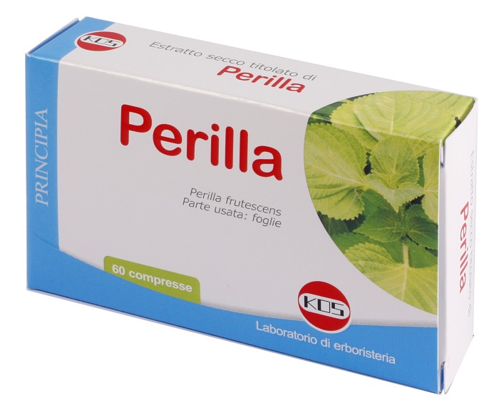 PERILLA ESTRATTO SECCO 60 COMPRESSE - Farmacia Mastrangelo 
