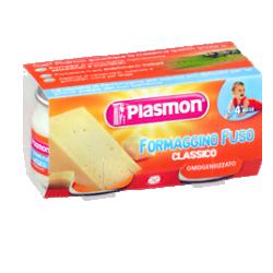 PLASMON OMOGENEIZZATO FORMAGGINO 80 G X 2 PEZZI - Farmacia Mastrangelo 