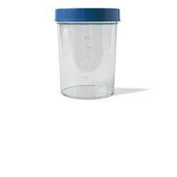 CONTENITORE PIC STERILE TRASPARENTE PER ANALISI DEI FLUIDI ORGANICI 100 ML TAPPO A VITE + ETICHETTA AUTOADESIVA - Farmacia Mastrangelo 