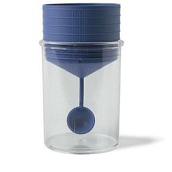 CONTENITORE PIC STERILE TRASPARENTE PER ANALISI COPROLOGICHE+ CUCCHIAINO SPECIMEN TAPPO A VITE ETICHETTA AUTOADESIVA - Farmacia Mastrangelo 