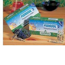 FISIOSOL 14 K 20F 2ML - Farmacia Mastrangelo 