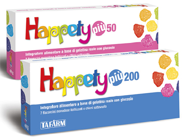 HAPPETY PIU 50 7 FLACONCINI 50 MG - Farmacia Mastrangelo 
