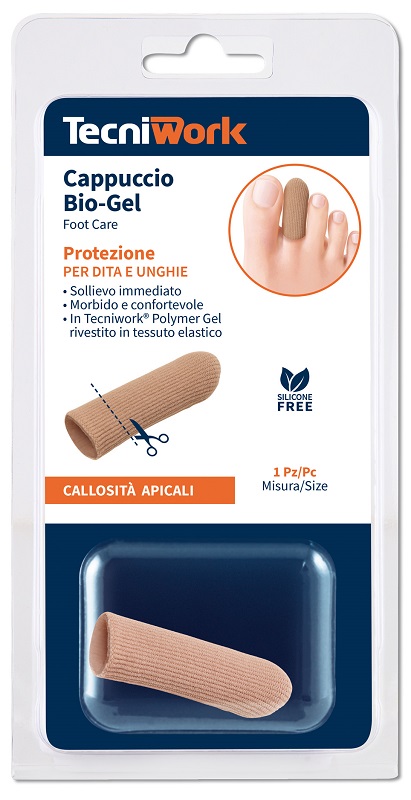 BIOGEL CAPPUCCIO M BLISTER 1 PEZZO - Farmacia Mastrangelo 