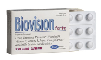 BIOVISION FORTE 30 COMPRESSE - Farmacia Mastrangelo 