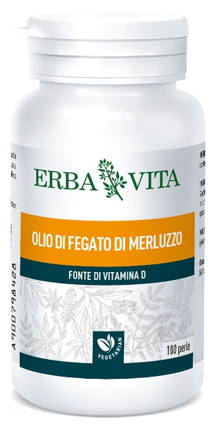 OLIO FEGATO MERLUZZO 100 PERLE 453 MG - Farmacia Mastrangelo 