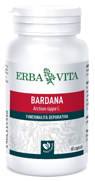 BARDANA 60 CAPSULE 500 MG - Farmacia Mastrangelo 