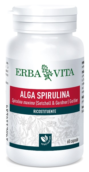 ALGA SPIRULINA 60 CAPSULE 450 MG - Farmacia Mastrangelo 
