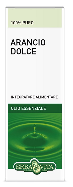 ARANCIO OLIO ESSENZIALE EXTRA 10 ML - Farmacia Mastrangelo 