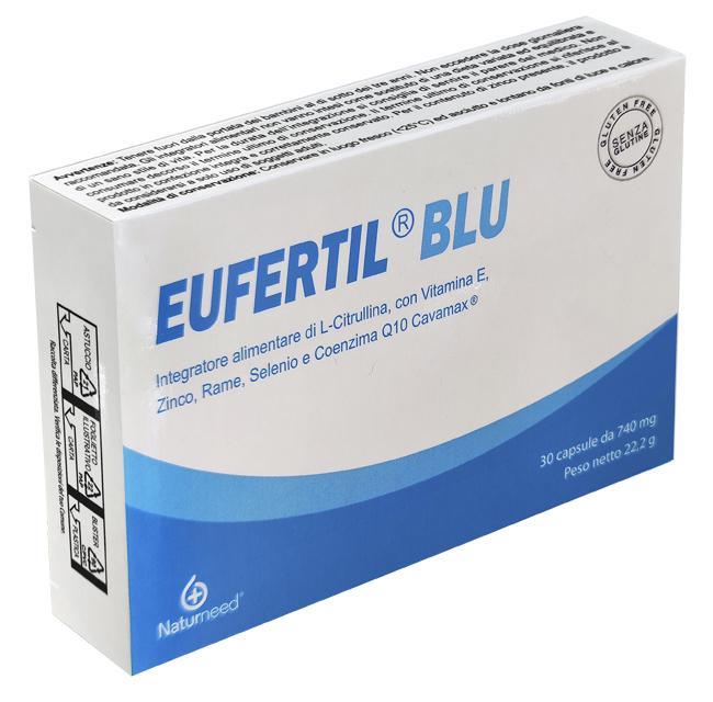 EUFERTIL BLU 30 CAPSULE - Farmacia Mastrangelo 