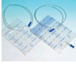 SACCA RACCOLTA URINA DA LETTO IN PVC NON STERILE VOLUME 2 LITRI TUBO LUNGHEZZA 130 CM 30 PEZZI - Farmacia Mastrangelo 