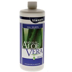 BIOEARTH ALOLIO ESSENZIALE PURO SUCCO 950 ML - Farmacia Mastrangelo 