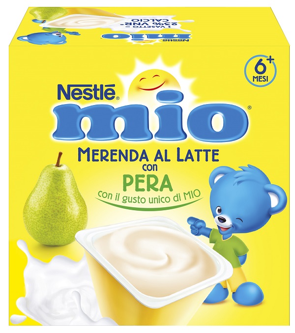MIO MERENDA PERA 4 X 100 G - Farmacia Mastrangelo 