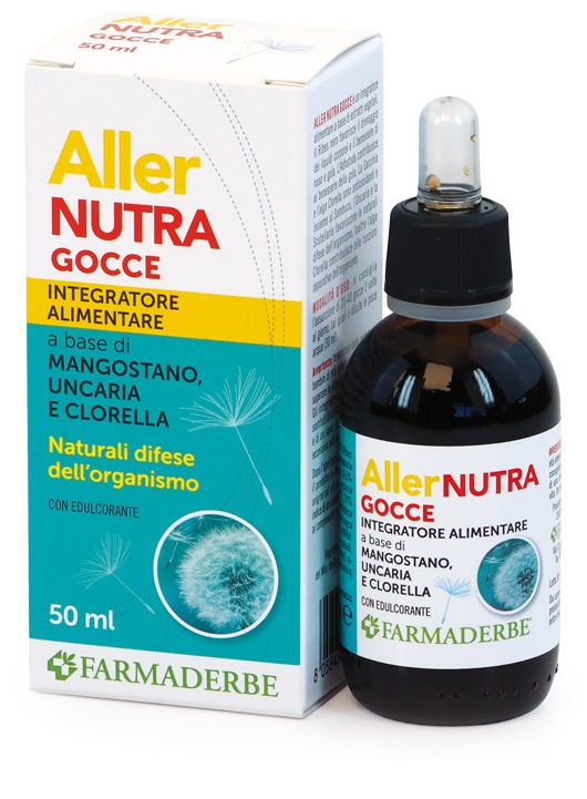 ALLER NUTRA GOCCE 50 ML - Farmacia Mastrangelo 