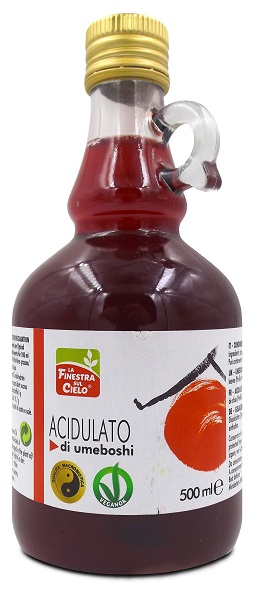 ACIDULATO DI UMEBOSHI 250 ML - Farmacia Mastrangelo 