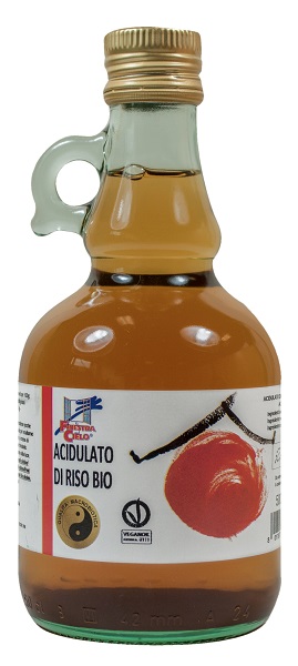 ACIDULATO DI RISO BIOLOGICO 250 ML - Farmacia Mastrangelo 