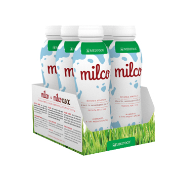 MILCO BEVANDA APROTEICA 6 BOTTIGLIE 200 ML - Farmacia Mastrangelo 