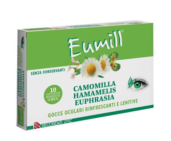 EUMILL GOCCE OCULARI 10 FLACONCINI MONODOSE 0,5 ML - Farmacia Mastrangelo 
