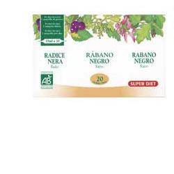 SUPERDIET RADICE NERA BIO 20 AMPOLLE 15 ML - Farmacia Mastrangelo 