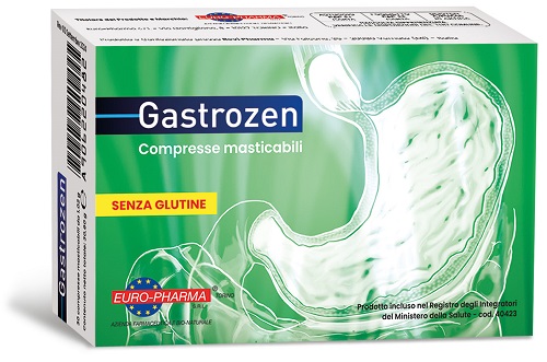 GASTROZEN 30 COMPRESSE MASTICABILI - Farmacia Mastrangelo 
