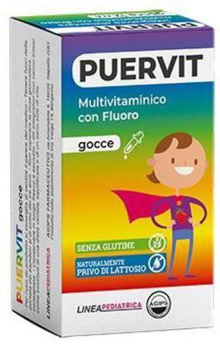 PUERVIT GOCCE 12 ML - Farmacia Mastrangelo 