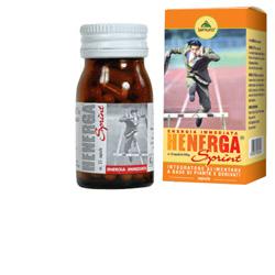 HENERGA SPRINT 55 CAPSULE - Farmacia Mastrangelo 