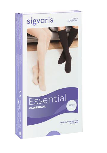 SIGVARIS 702 CCL2 TFQ GAMBALETTO TOP FINE LUNGO PUNTA APERTA CRISPA S PLUS - Farmacia Mastrangelo 