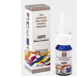 ZUCCARI OLIO ESSENZIALE CAJEPUT 10 ML - Farmacia Mastrangelo 