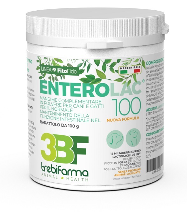 ENTEROLAC POLVERE BARATTOLO 100 G - Farmacia Mastrangelo 