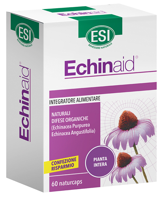 ESI ECHINAID CAPSULE 60 CAPSULE - Farmacia Mastrangelo 