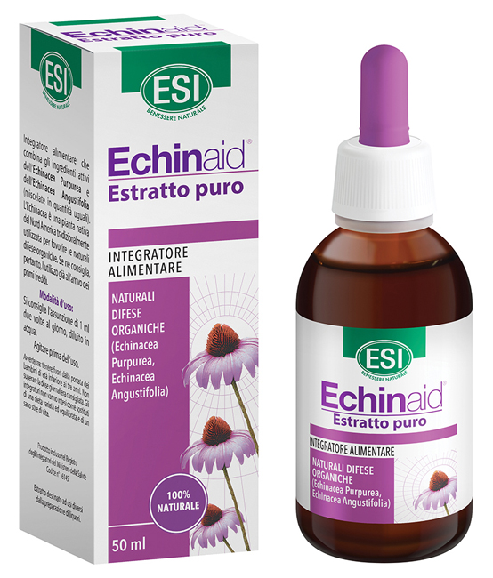 ESI ECHINAID ESTRATTO PURO 50 ML - Farmacia Mastrangelo 