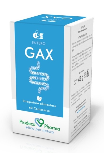 GSE ENTERO GAX 60 COMPRESSE - Farmacia Mastrangelo 