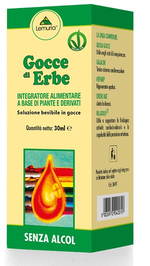 GOCCE DI ERBE 30 ML - Farmacia Mastrangelo 