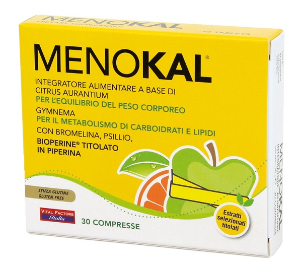 MENOKAL 30 COMPRESSE - Farmacia Mastrangelo 