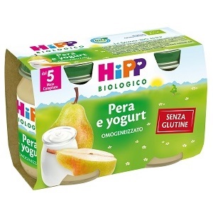 HIPP BIO HIPP BIO OMOGENEIZZATO PERA YOGURT 2X125 G - Farmacia Mastrangelo 