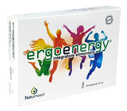 ERGOENERGY 10 FIALOIDI DA 10 ML - Farmacia Mastrangelo 