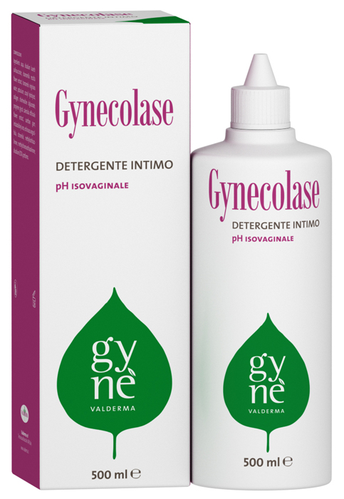 GYNECOLASE DETERGENTE INTIMO 500 ML GYNE' - Farmacia Mastrangelo 
