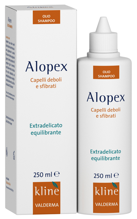 ALOPEX OLIO SHAMPOO 250 ML - Farmacia Mastrangelo 