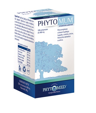 PHYTOMUM 120 COMPRESSE - Farmacia Mastrangelo 