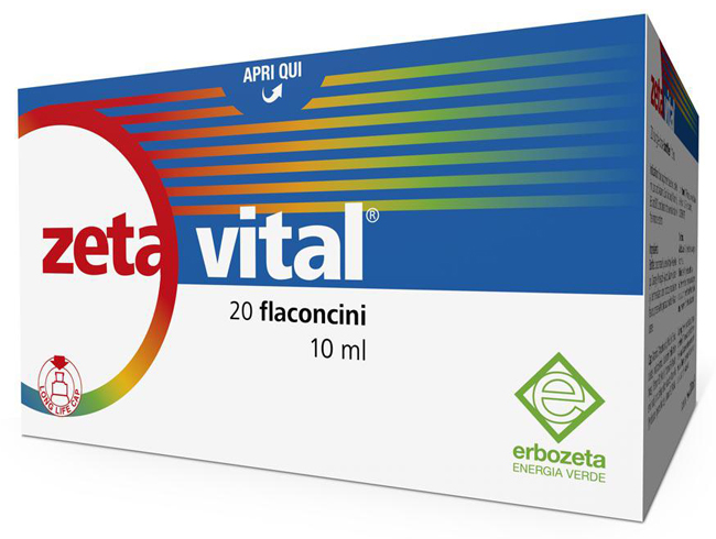 ZETA VITAL 20 FLACONCINI 10 ML - Farmacia Mastrangelo 
