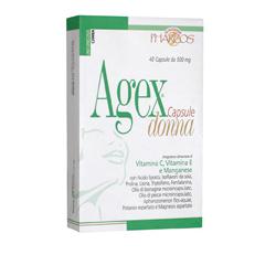 PHARCOS AGEX DONNA 40 CAPSULE - Farmacia Mastrangelo 