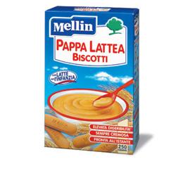 MELLIN PAPPA LATTE BISCOTTI 250 G NUOVO FORMATO - Farmacia Mastrangelo 